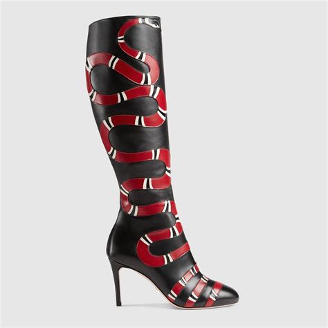 buy gucci over the knee boots|gucci snakeskin boots.